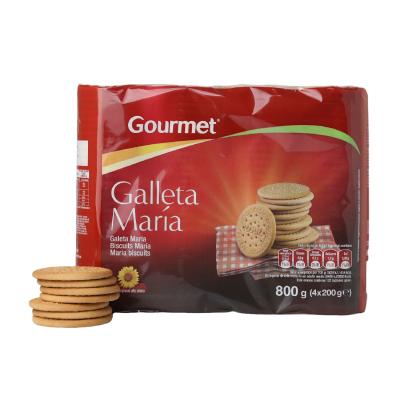 Galleta Gourmet Maria 200g Pack-4