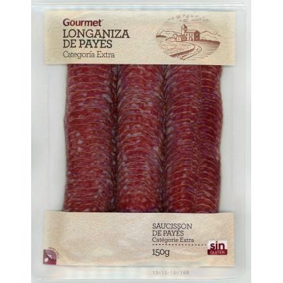 Longaniza Gourmet Payes Lonchas 150g