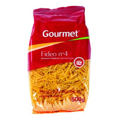 Pasta Gourmet Fideo Nº4 500g