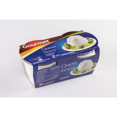 Queso Gourmet Fresco Burgos 2x250g
