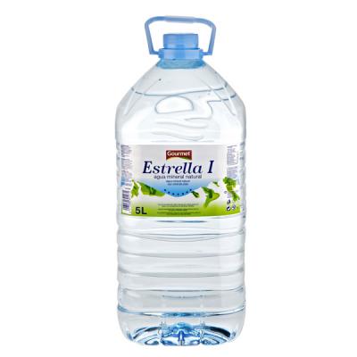 Agua Gourmet Mineral 5l 1/2pal