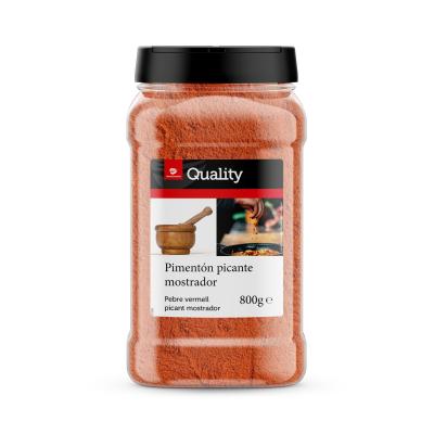 Pimenton Quality Picante Mostrador 800g