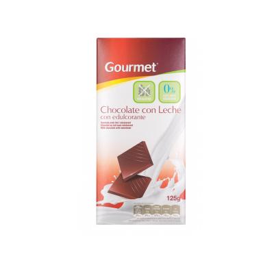 Chocolate Gourmet Con Leche Sin Azucar 100g
