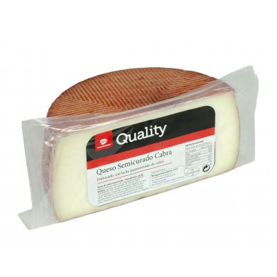 Queso Cabra Quality Especial Hosteleria 1/2pieza E/K