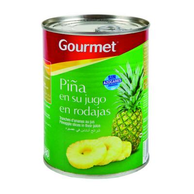 Piña Gourmet En Su Jugo 340g