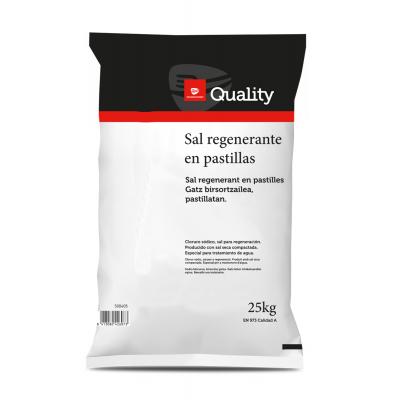 Sal Quality Regenerante Pastillas 25k
