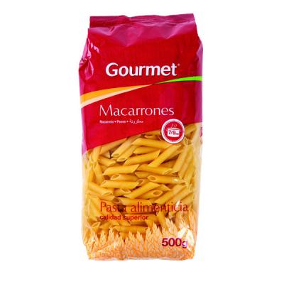 Pasta Gourmet Macarron 500g