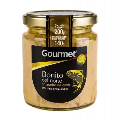 Bonito Gourmet Aceite De Oliva Frasco 140g