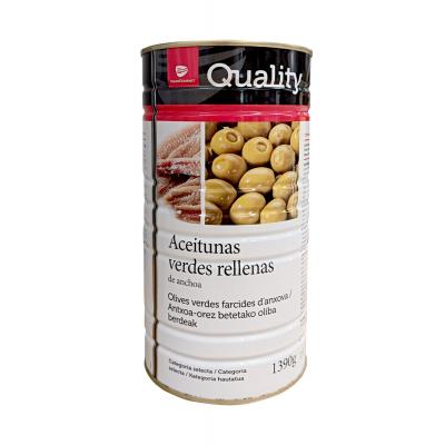 Aceituna Quality Rellenas 600g