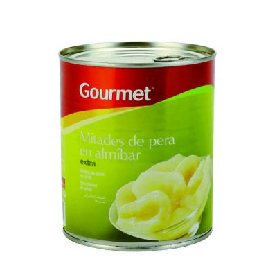 Pera Gourmet Almibar 480g