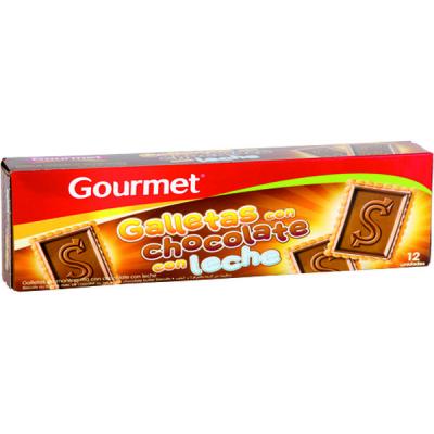 Galleta Gourmet Tableta Chocolate Leche 150g