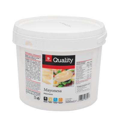 Mayonesa Quality Cubo 3,6l
