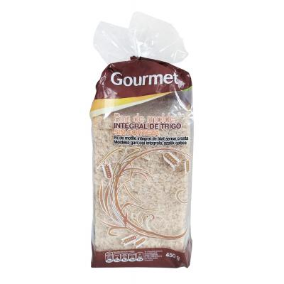 Pan Molde Gourmet Sin Corteza Integral 450g