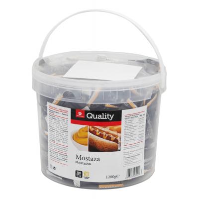 Mostaza Quality Sobres 6g 200u
