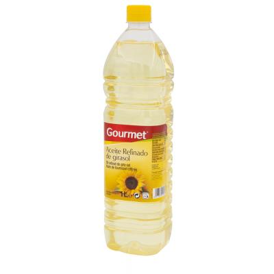Aceite Gourmet Girasol 1l 0.2º