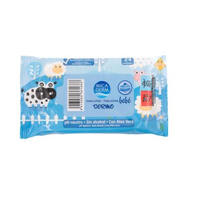 Toallita Micaderm Bebe 24u