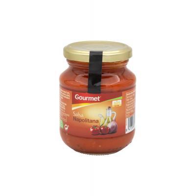 Salsa Gourmet Napolitana Fresco 300g