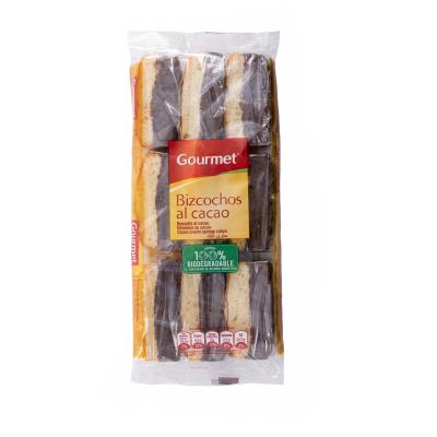 Bizcocho Gourmet Bañado Al Cacao 250g