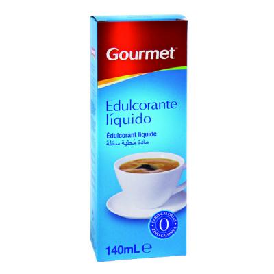 Edulcorante Gourmet Liquido 140ml