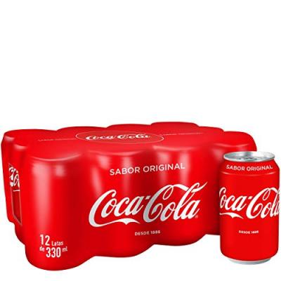 Cocacola Lata 33cl Pack-12