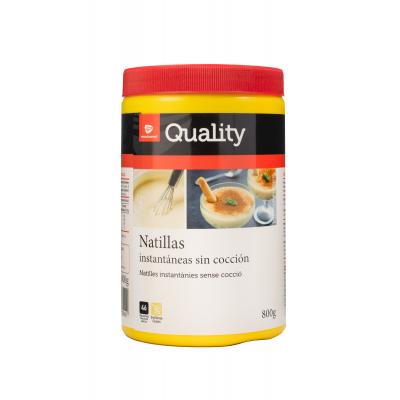 Natilla Quality Instantanea 800g