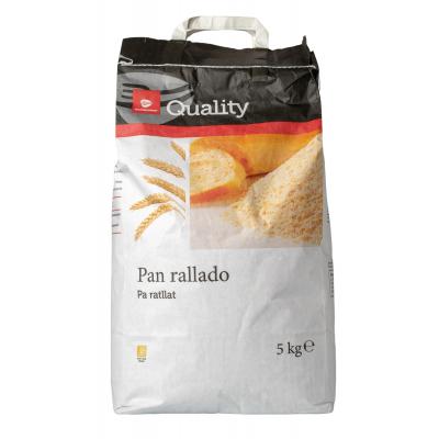 Pan Quality Rallado 5k