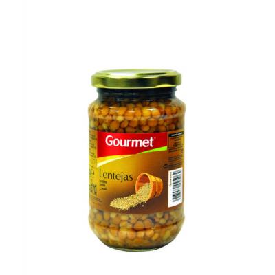 Lenteja Gourmet Cocida Pardina 240g