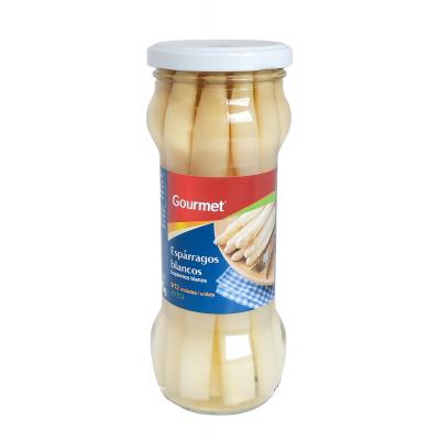 Esparrago Gourmet Extra Frasco 9/12 205g