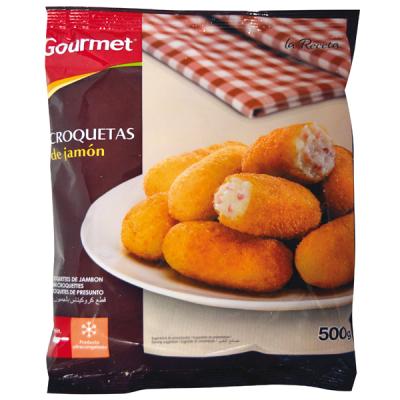 Croqueta Gourmet Jamon 500g