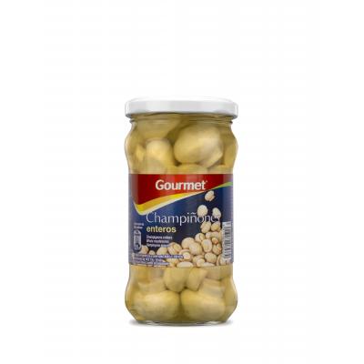 Champiñon Gourmet Entero Frasco 160g