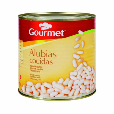 Alubia Quality Cocida Lata 1,6k