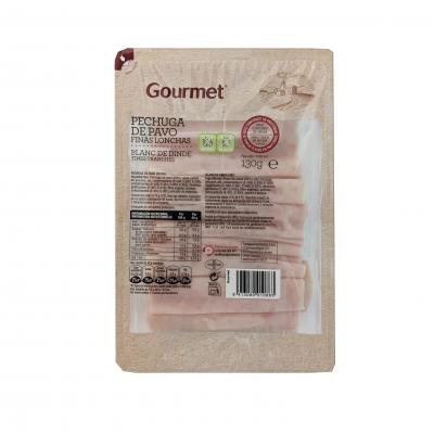 Pechuga Gourmet Pavo Finas Lonchas 130g