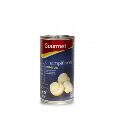 Champiñon Gourmet Entero  Facil Apertura 185g