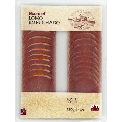 Lomo Gourmet Embuchado Lonchas 2x60g