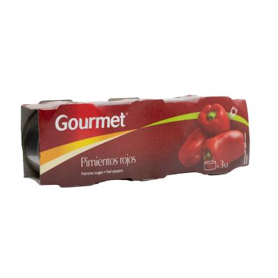Pimiento Gourmet Extra Lata 60g Pack-3
