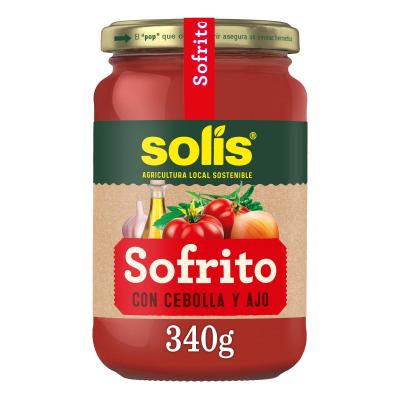 Sofrito Solis Casero Frasco 340g