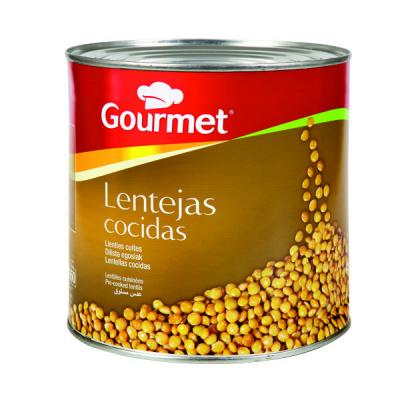 Lenteja Quality Cocida Lata 1,6k