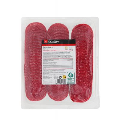 Salami Quality Extra Lonchas 300g