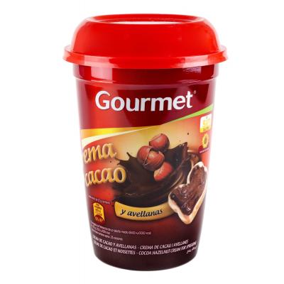 Crema Gourmet Cacao Avellana 1 Sabor 500g