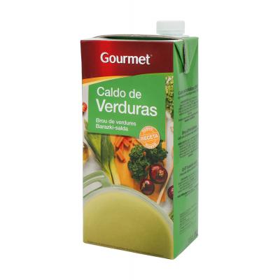 Caldo Gourmet Verduras Brick 1l