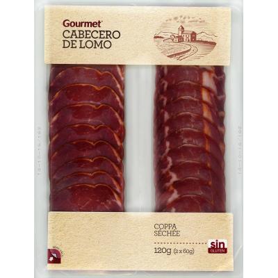 Cabecero Lomo Gourmet Lonchas 2x60g