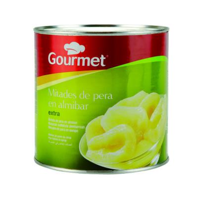 Pera Economy Almibar 30/40 Piezas 1,435k