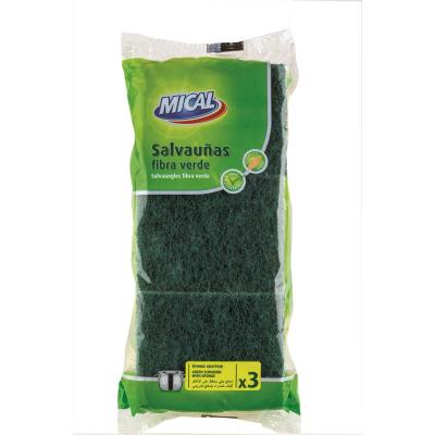 Estropajo Mical Salvauñas 3u