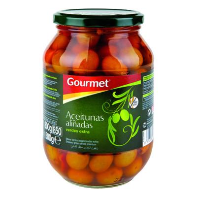 Aceituna Gourmet Aliñada 500g