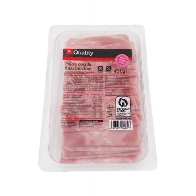 Paleta Quality Cocida Finas Lonchas 450g