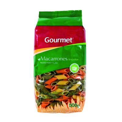 Pasta Gourmet Macarron Tricolor 500g