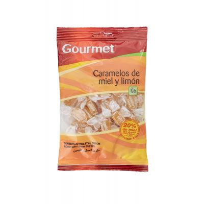 Caramelo Gourmet Miel Y Limon 125g