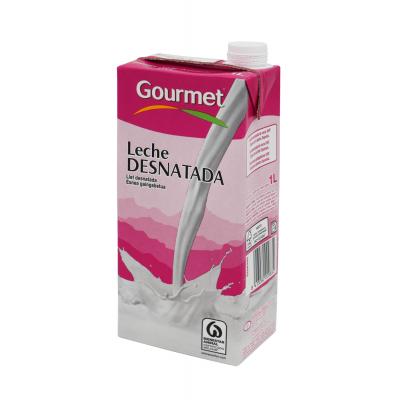 Leche Gourmet Desnatada 1l