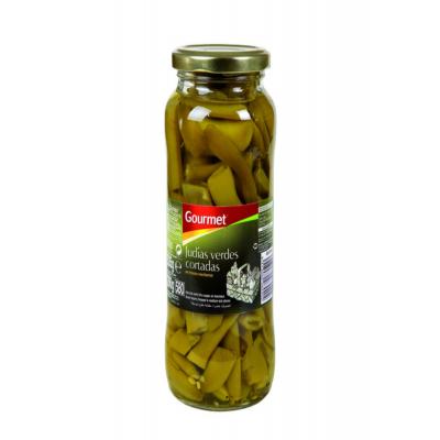 Judia Gourmet Verde Trozos Frasco 290g