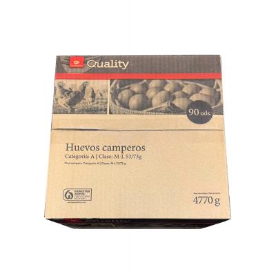 Huevo Quality Campero M-L 90u